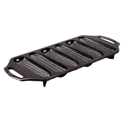 SEASONED CAST IRON CORNSTICK PAN LODGE