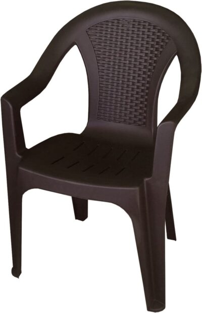 SEDIA ISCHIA RATTAN-LOOK PLASTIC CHAIR