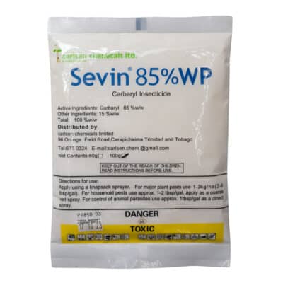SEVIN POWDER 85% - 100 GRAM - Image 2