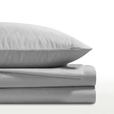 SHEET SET ANTI MICROBIAL GREY FULL - Image 2