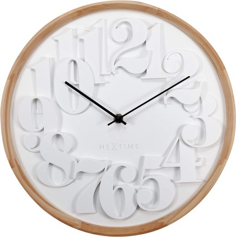 SHUNKAN JAPENESE DESIGN WALL CLOCK NEXTIME