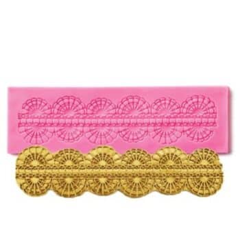 SILICONE LACE BORDER MOLD