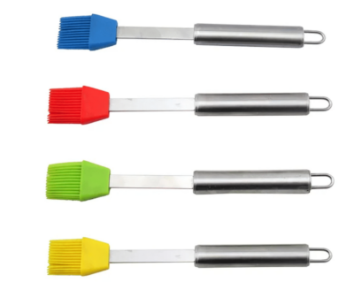 SILICONE PASTRY BRUSH ASSORTED COLOUR