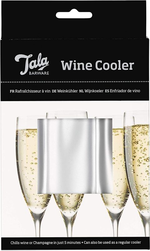 SILVER WINE COOLER TALA