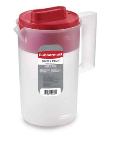 SIMPLY POUR PITCHER 2QT/1.89L