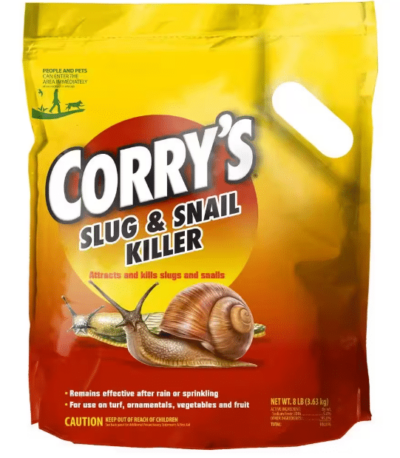 SLUG & SNAIL KILLER 8LB CORRY'S