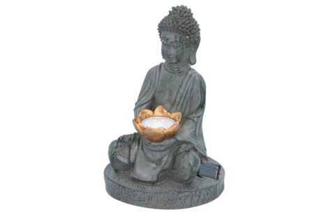 SOLAR LIGHT GARDEN BUDDHA GRUNDIG - Image 3