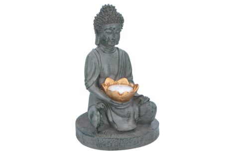 SOLAR LIGHT GARDEN BUDDHA GRUNDIG - Image 4
