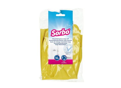 SORBO HOUSEHOLD RUBBER GLOVES XL