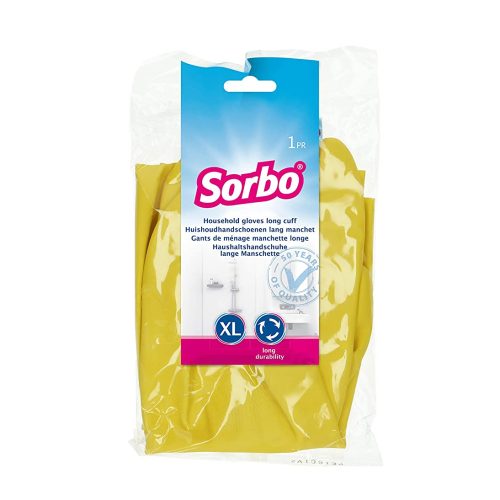 SORBO HOUSEHOLD RUBBER GLOVES XL
