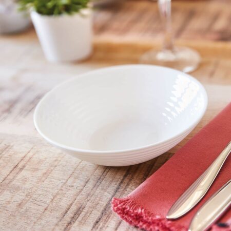 SOUP BOWL 20CM/880ML LUMINARC HARENA WHITE