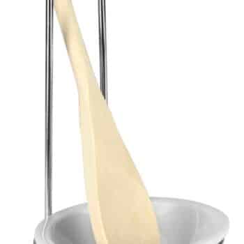 SPOON REST w/CERAMIC TRAY & SPOON