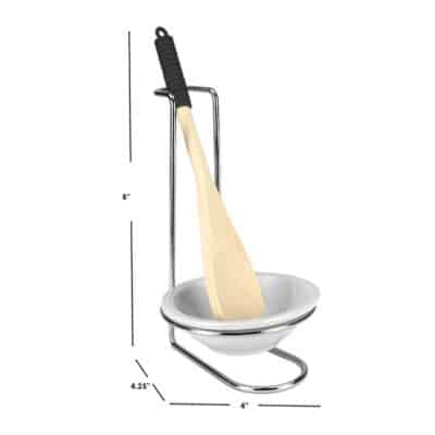 SPOON REST w/CERAMIC TRAY & SPOON - Image 3