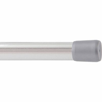 SPRING TENSION ROD 28-48" SILVER CARLISLE - Image 2