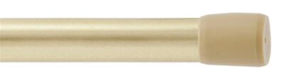 SPRING TENSION ROD CARLISLE 28-48" BRASS