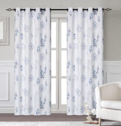  SPRINGMAID 84" GROM PRINTED BLACKOUT CURTAIN - Image 2