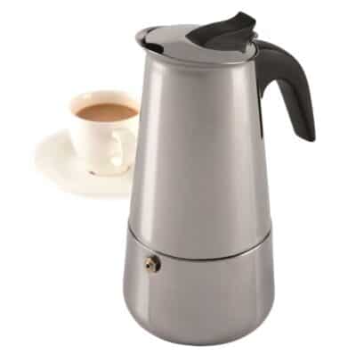 SS ESPRESSO MAKER VELLA 450ML AMBITION