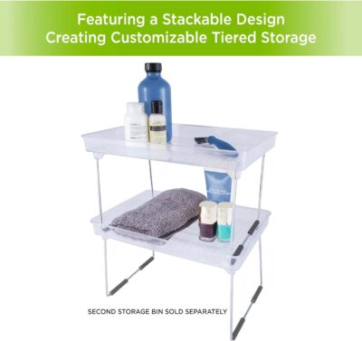 COLLAPSIBLE STACKING STORAGE SHELF - Image 2