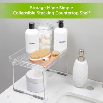 COLLAPSIBLE STACKING STORAGE SHELF - Image 3