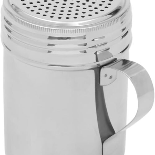 STAINLESS STEEL DREDGE CONDIMENT/SPICE SHAKER