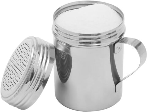 STAINLESS STEEL DREDGE CONDIMENT/SPICE SHAKER - Image 2