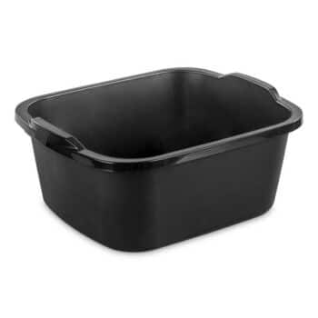STERILITE DISHPAN 17L BLACK