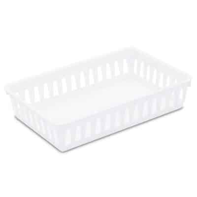 STERILITE HANDY TRAY WHITE