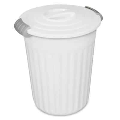 STERILITE LATCHING UTILITY CAN 13 GAL/23L