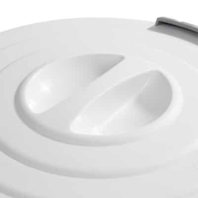 STERILITE LATCHING UTILITY CAN 13 GAL/23L - Image 3