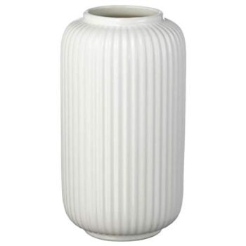 STILREN VASE, WHITE 22CM
