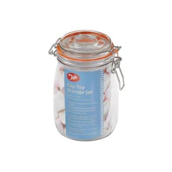 STORAGE JAR CLIP TOP TALA 1000ML