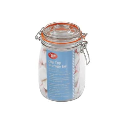 STORAGE JAR CLIP TOP TALA 1000ML