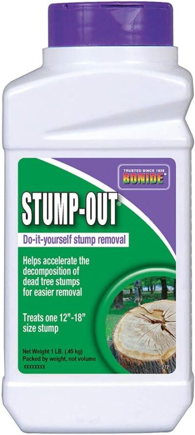STUMP -OUT REMOVER