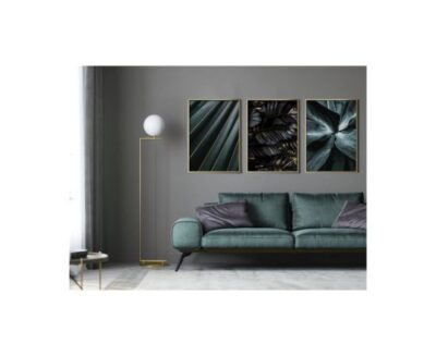 SUCCULENT 50X70CM FRAMED PICTURE - Image 2