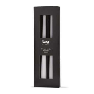 TAG COLOUR STUDIO 12" TAPER CANDLE S/4