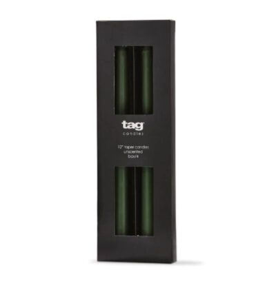 TAG COLOUR STUDIO 12" TAPER CANDLE S/4 - Image 2