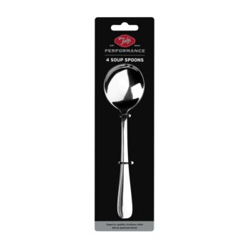 TALA PERFORMANCE 4PC SOUP SPOONS S.S.