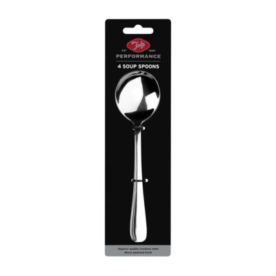 TALA PERFORMANCE 4PC SOUP SPOONS S.S.