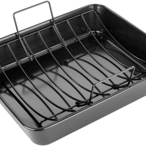 TALA XL ROASTING DISH W/RACK 15 x 12.5 x 3" approx
