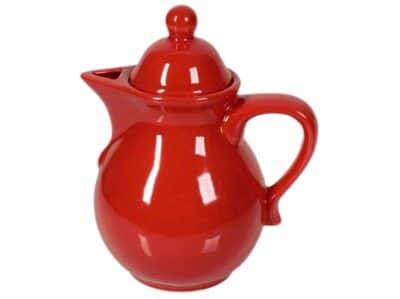 TEA POT RED 1.25L AMBITION