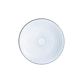 TEMP PAMPILLE CLEAR DESSERT PLATE 19 - PAMPILLE