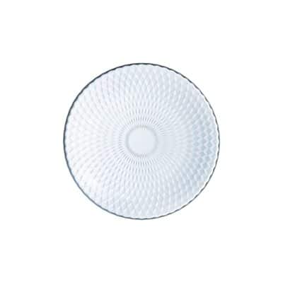 TEMP PAMPILLE CLEAR DESSERT PLATE 19 - PAMPILLE