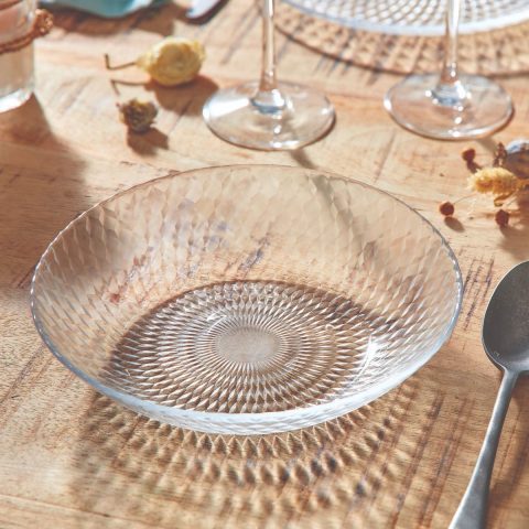 TEMP PAMPILLE CLEAR SOUP PLATE 20cm - Luminarc - Image 2