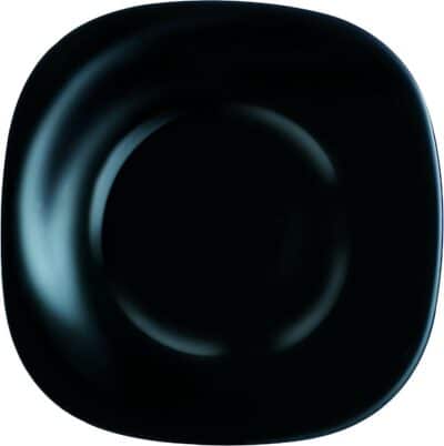 TEMPERED NEO CARINE BLACK DESSERT PLATE 19,5 - NEO