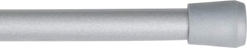 TENSION CURTAIN ROD 28-48 PEWTER
