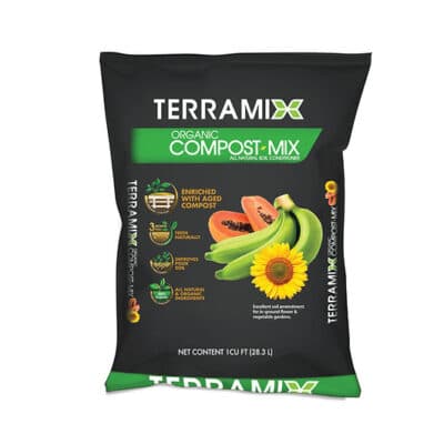 TERRAMIX ORGANIC COMPOST MIX 1 CU FT/28.3L - Image 2
