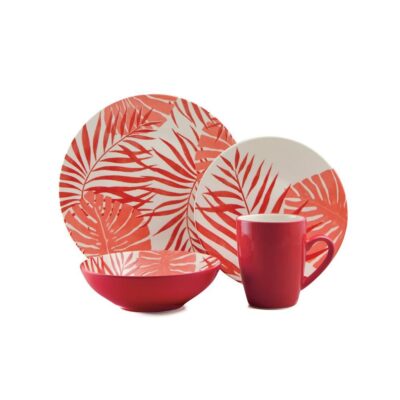 THOMSON 16PC SETPALM LEAF CORA