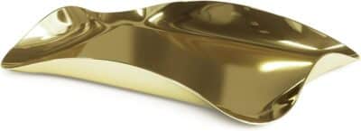UMBRA WAVE TRAY BRASS