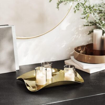 UMBRA WAVE TRAY BRASS - Image 2