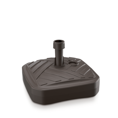 OUTDOOR UMBRELLA BASE 39CM SQUARE PROSPERPLAST